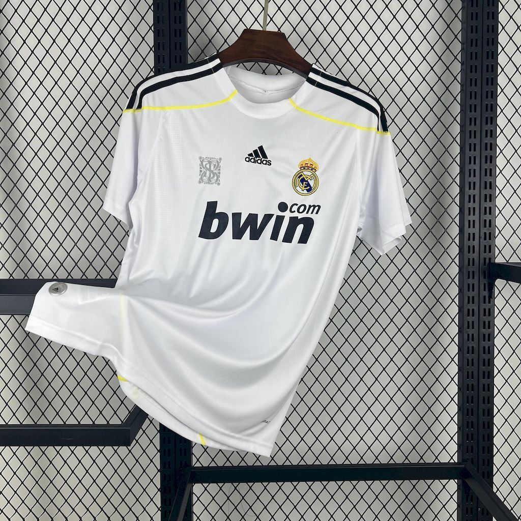 Camiseta Real Madrid 2009-10 - Local - Retro