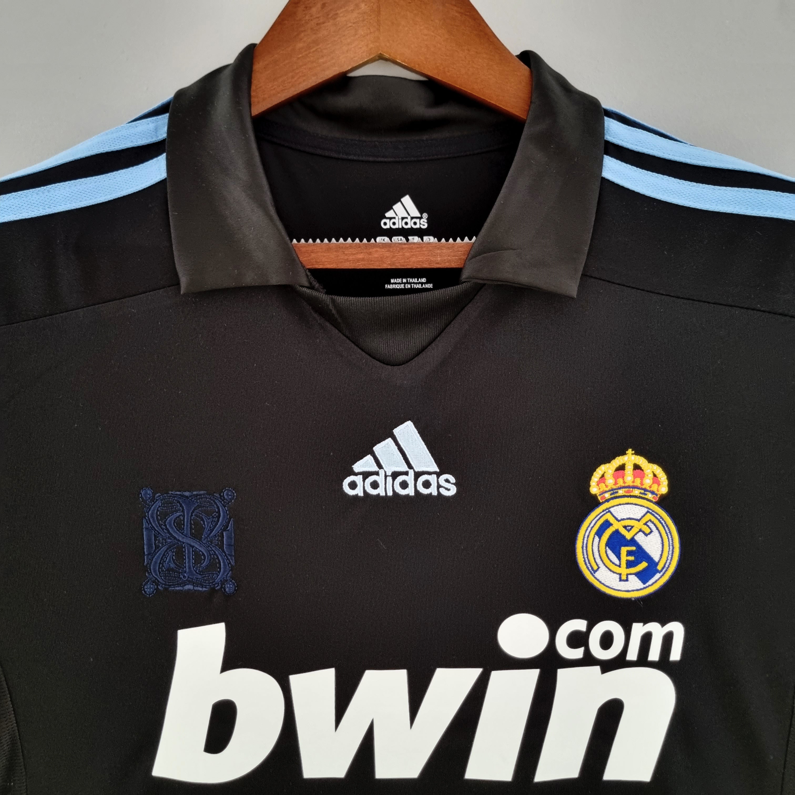 Camiseta Real Madrid 2009-10 - Visitante - Retro
