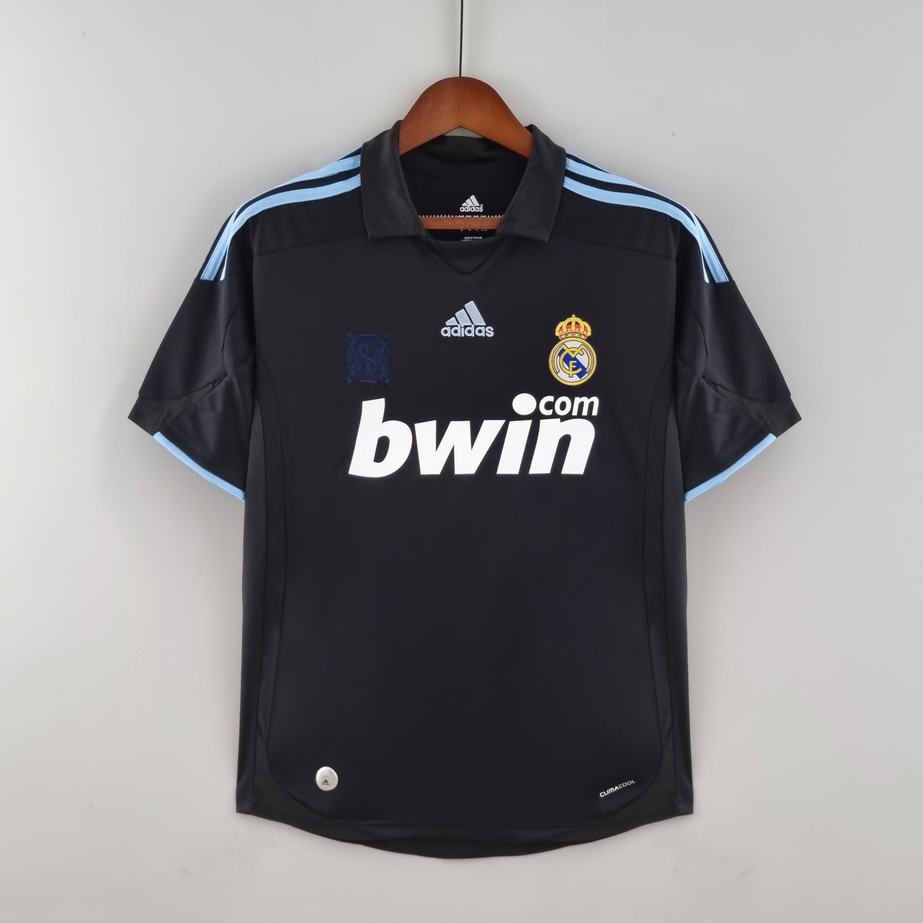 Camiseta Real Madrid 2009-10 - Visitante - Retro
