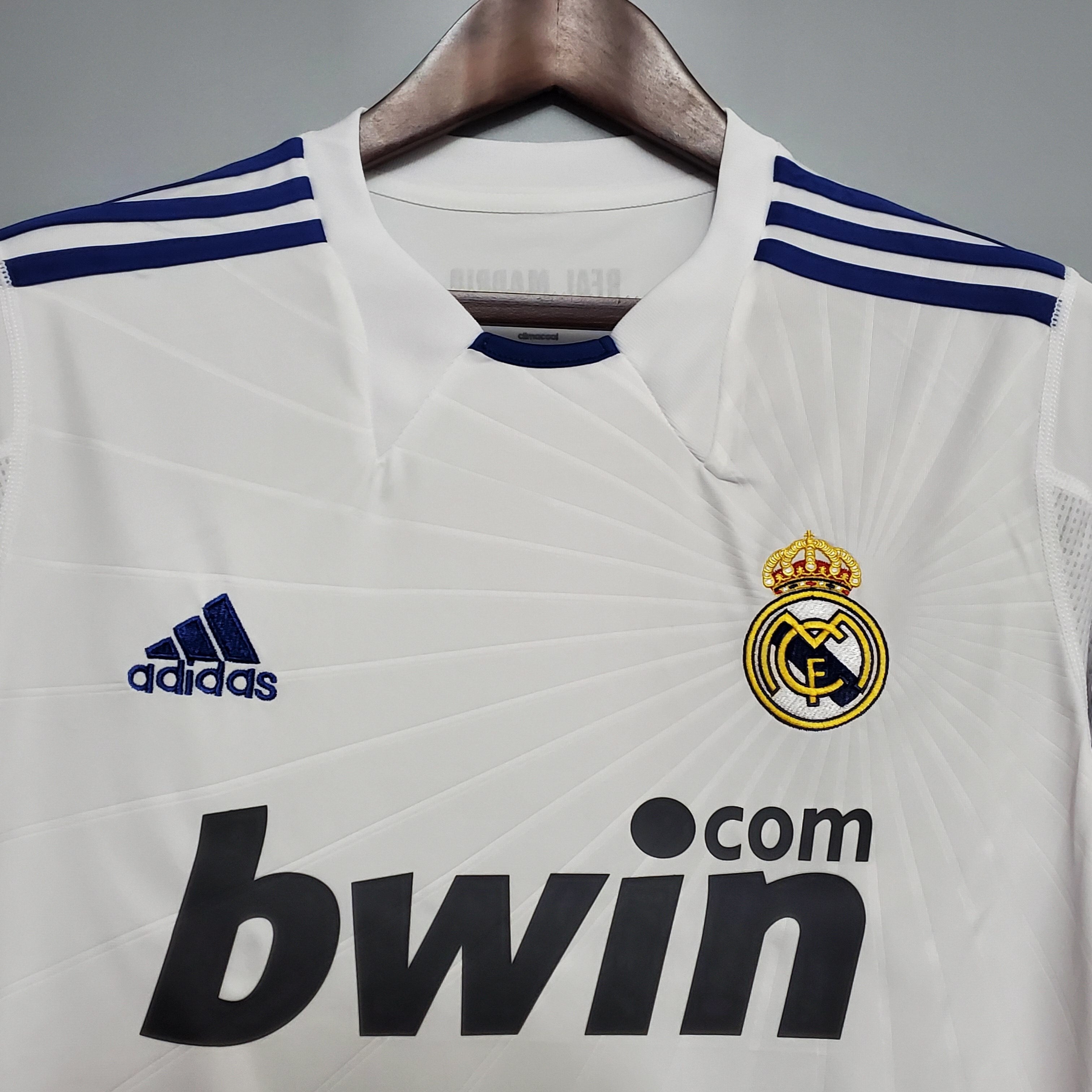 Camiseta Real Madrid 2010-11 - Local - Retro