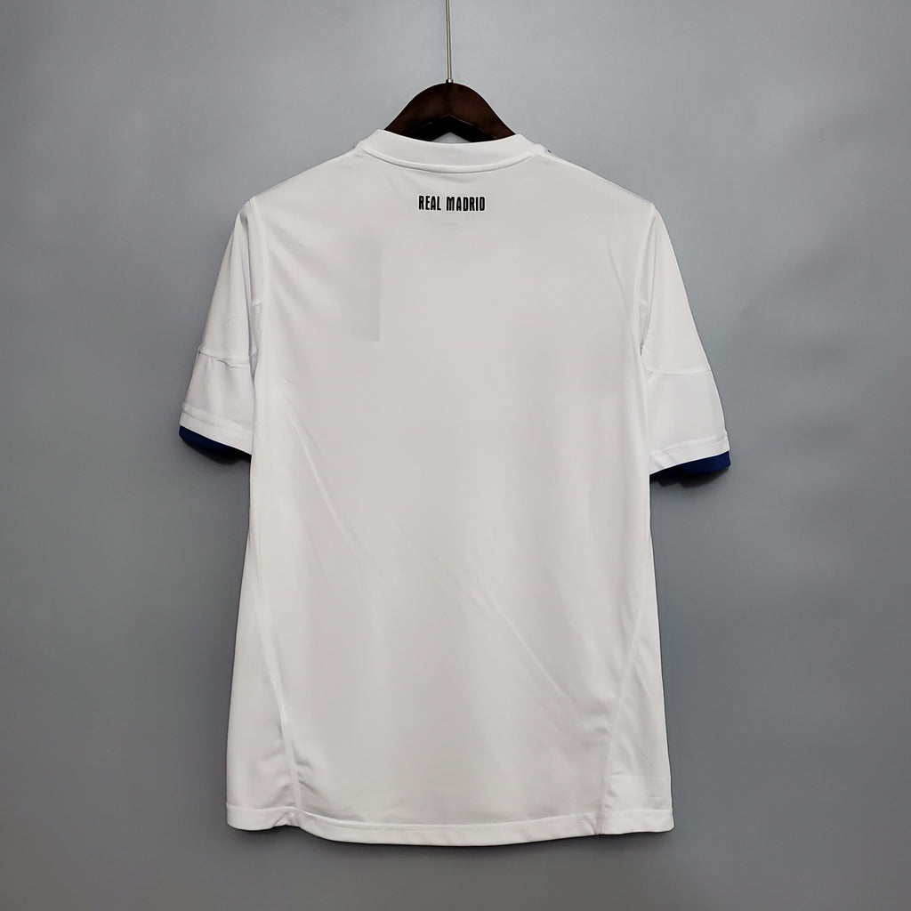 Camiseta Real Madrid 2010-11 - Local - Retro