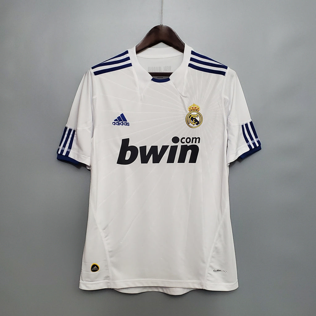 Camiseta Real Madrid 2010-11 - Local - Retro