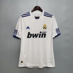 Camiseta Real Madrid 2010-11 - Local - Retro