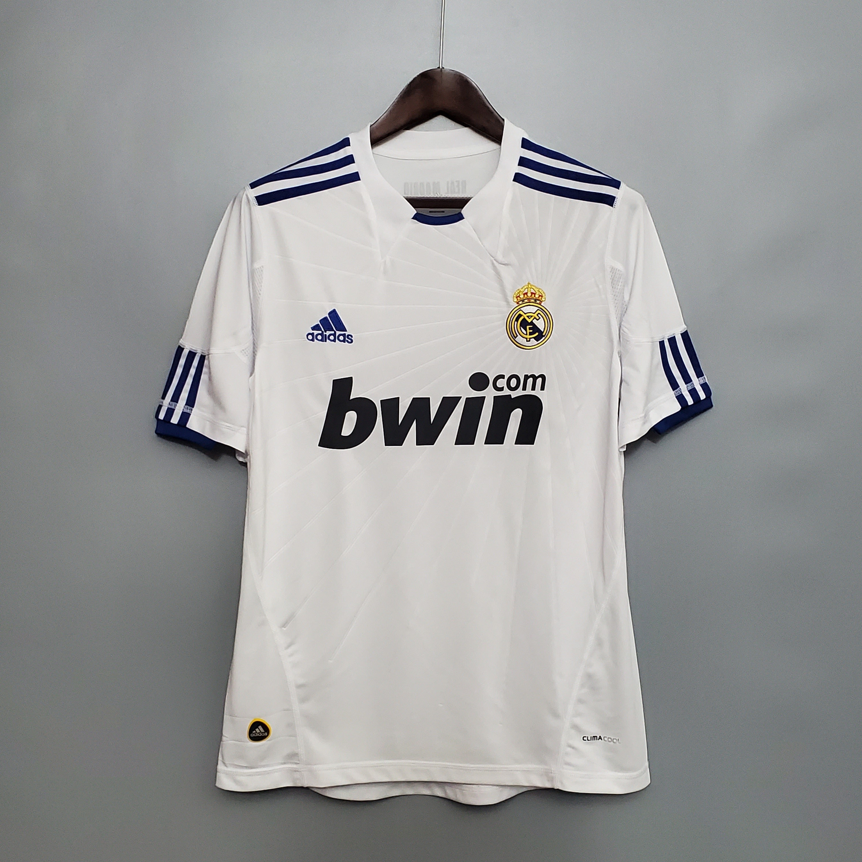 Camiseta Real Madrid 2010-11 - Local - Retro