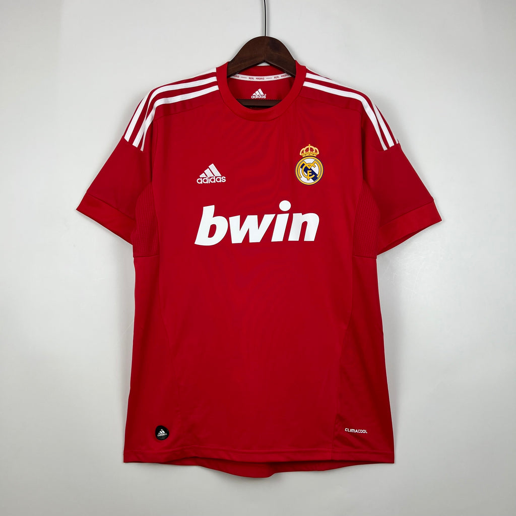 Camiseta Real Madrid 2011-12 - Alternativo - Retro