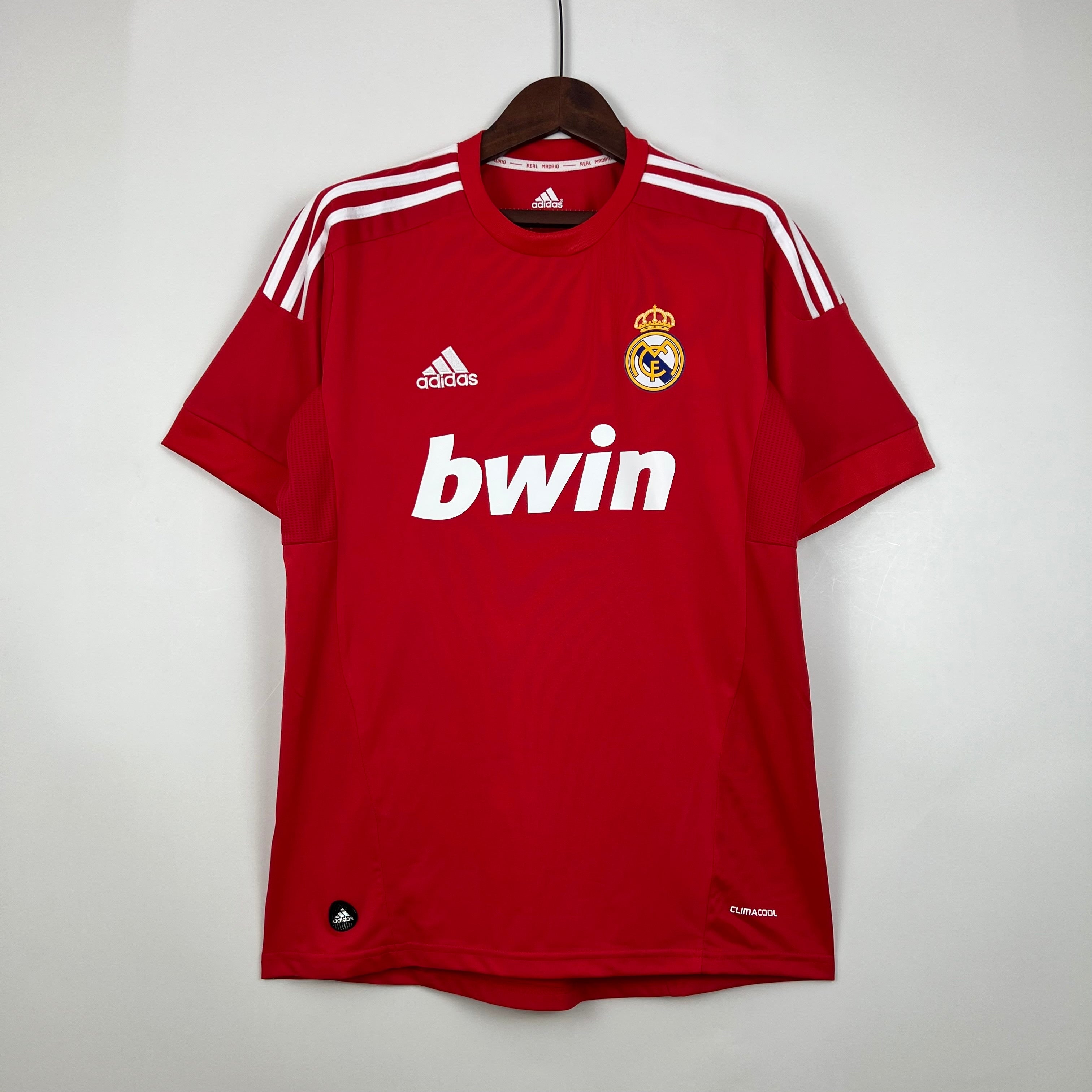 Camiseta Real Madrid 2011-12 - Alternativo - Retro