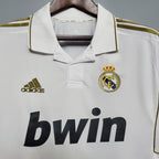 Camiseta Real Madrid 2011-12 - Local - Retro