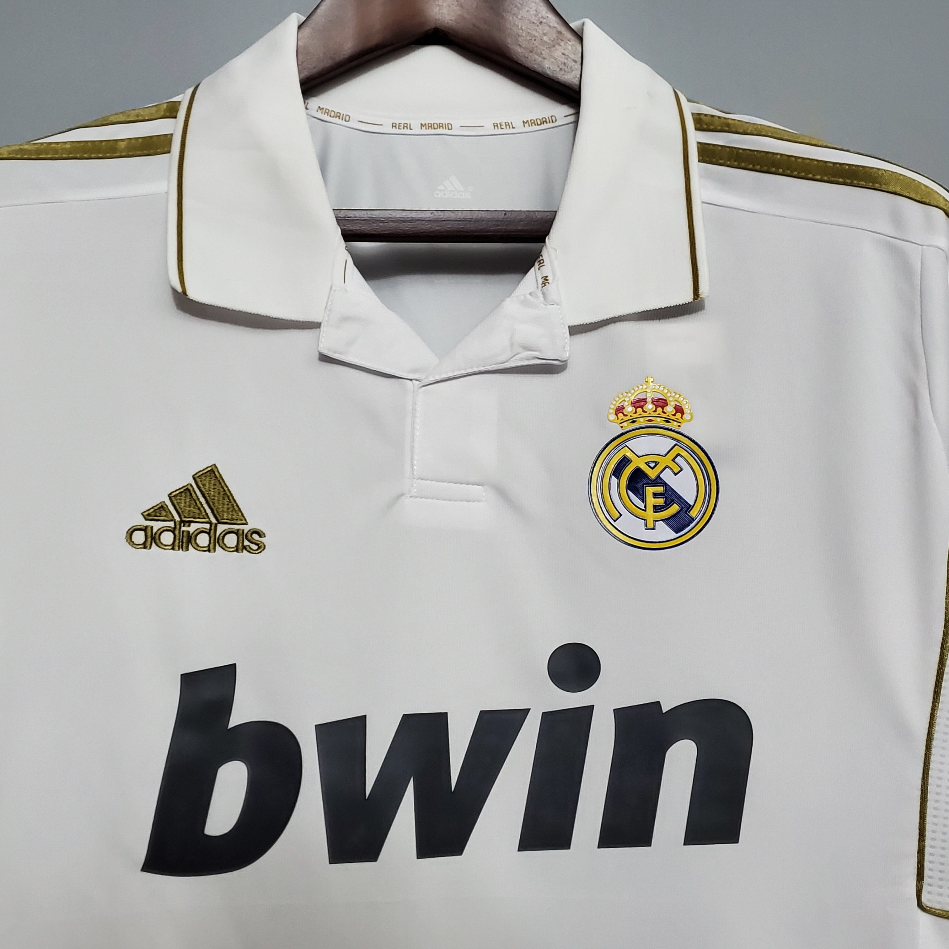 Camiseta Real Madrid 2011-12 - Local - Retro