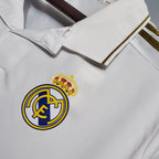 Camiseta Real Madrid 2011-12 - Local - Retro