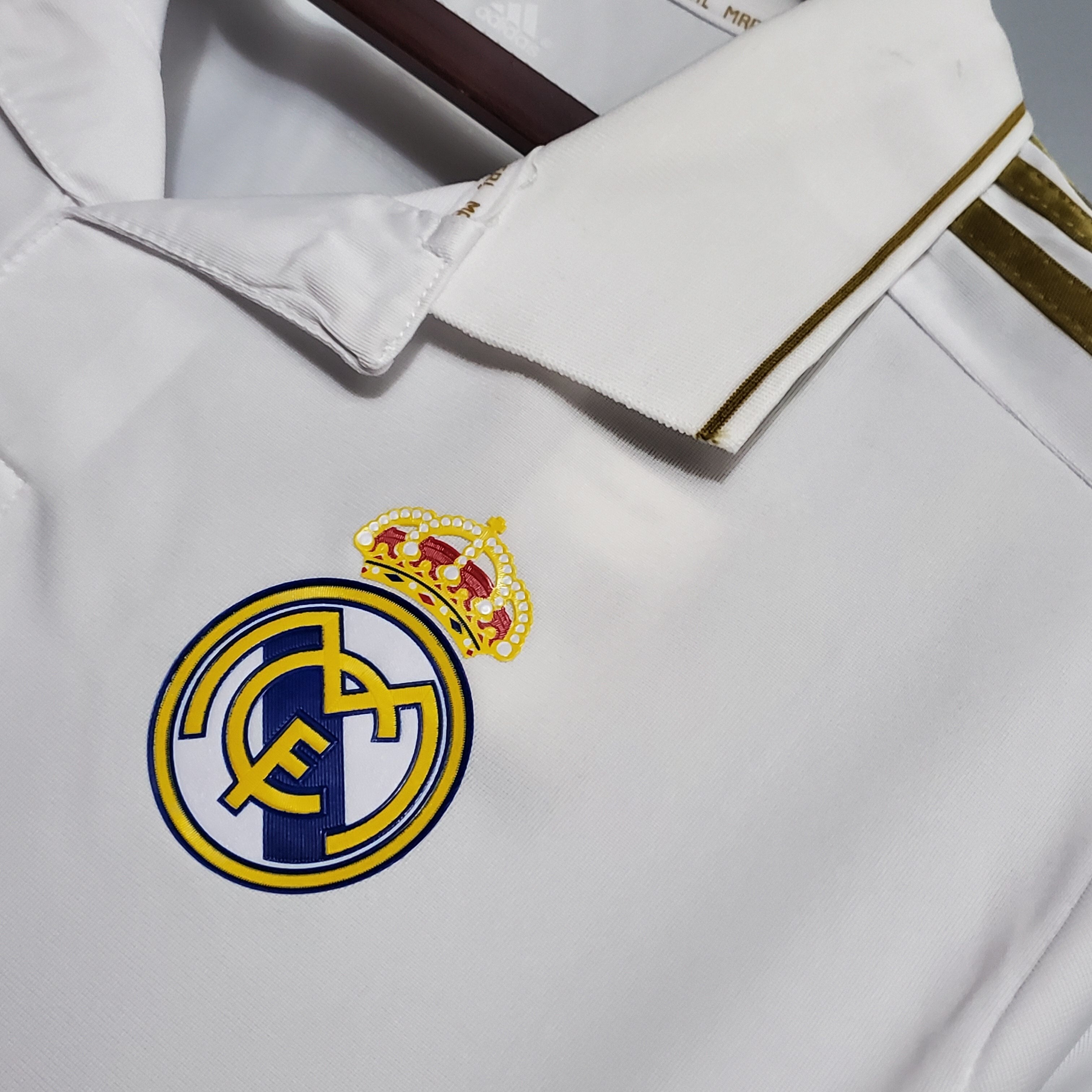Camiseta Real Madrid 2011-12 - Local - Retro