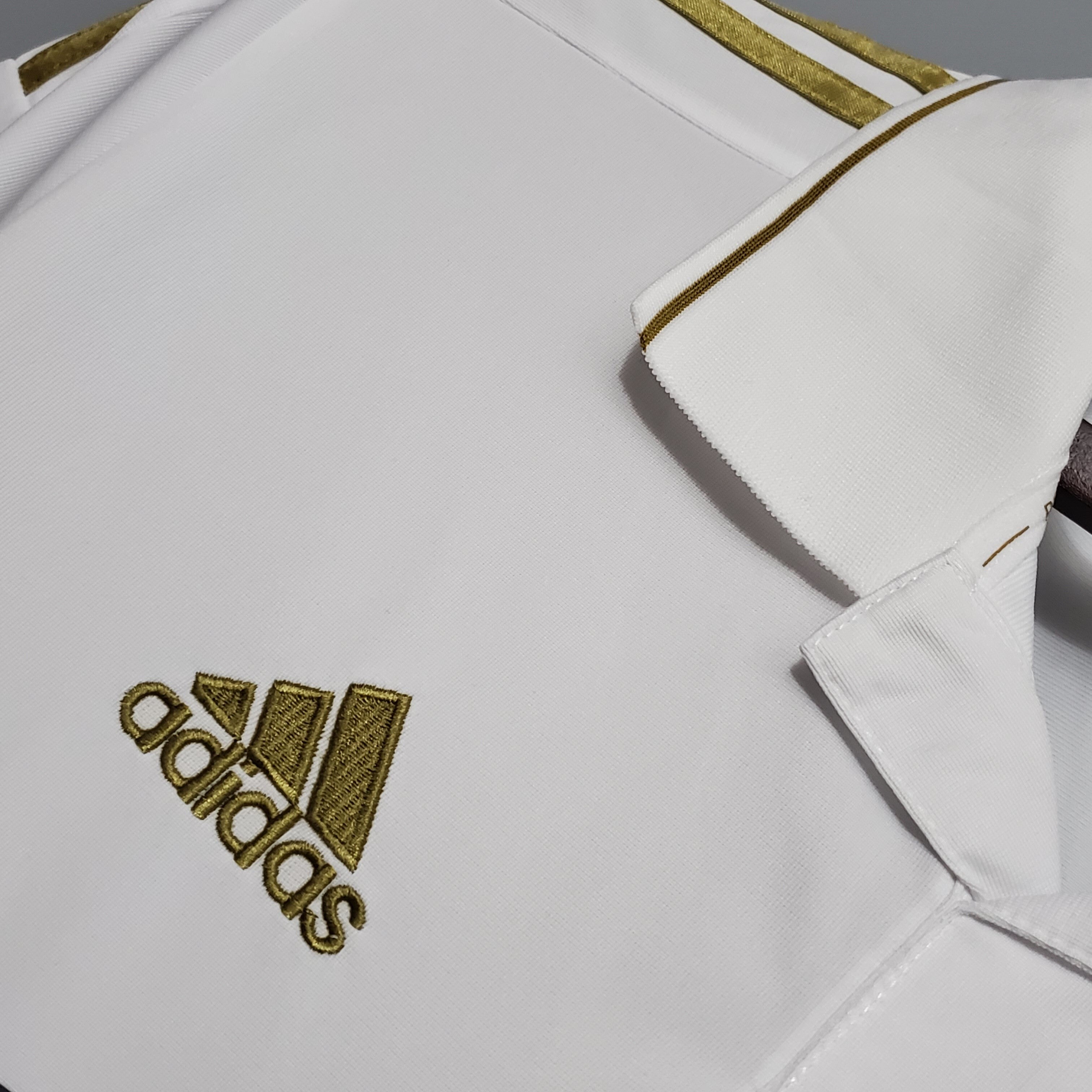 Camiseta Real Madrid 2011-12 - Local - Retro