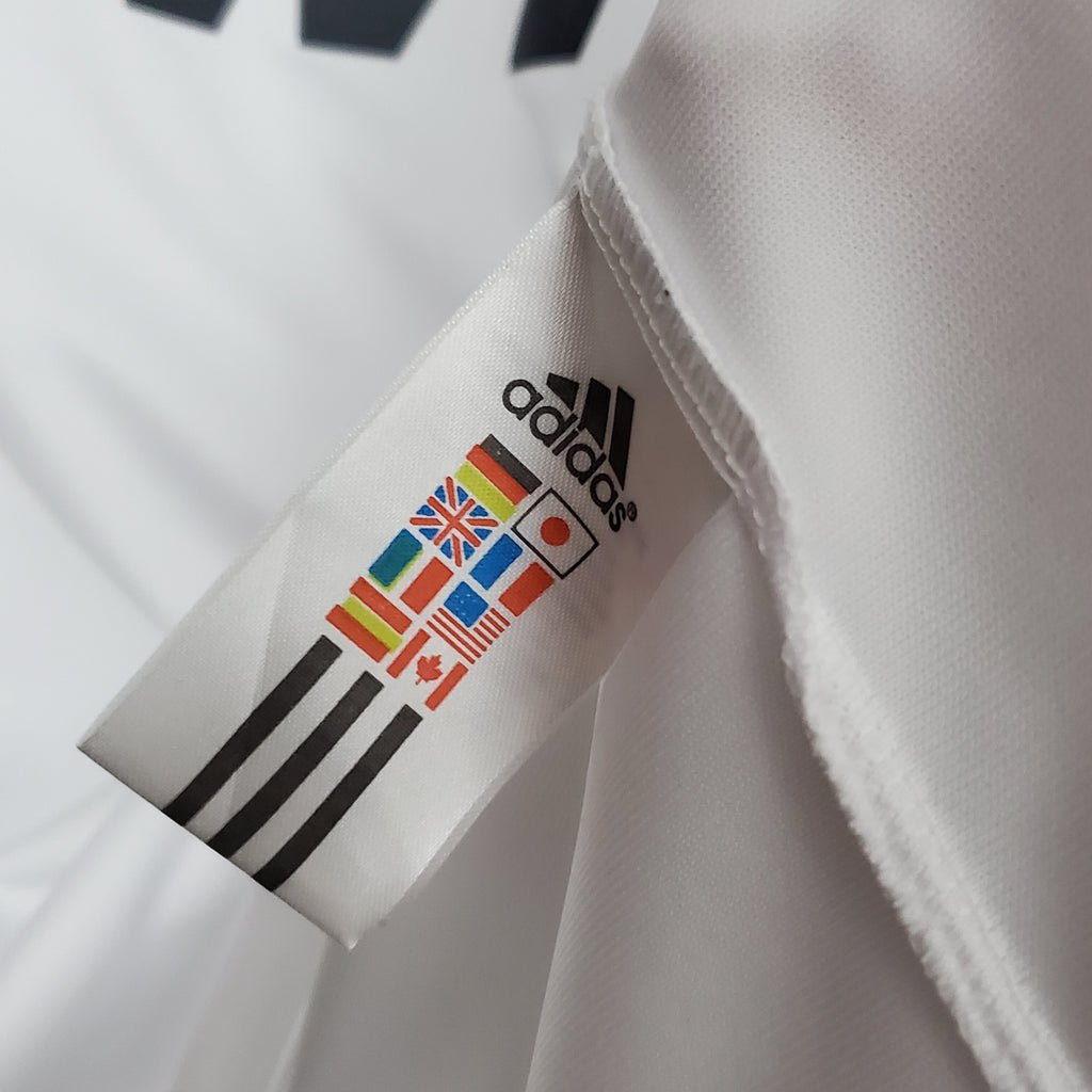 Camiseta Real Madrid 2011-12 - Local - Retro