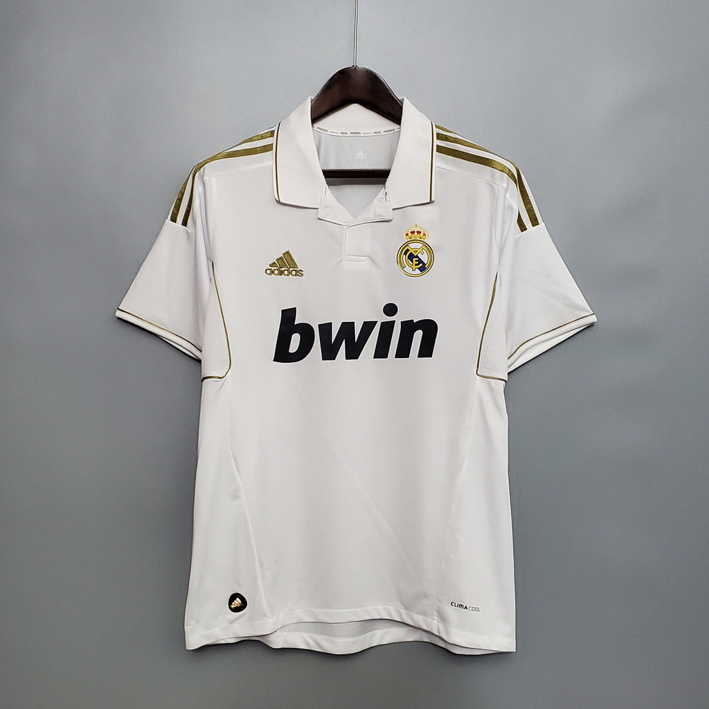 Camiseta Real Madrid 2011-12 - Local - Retro