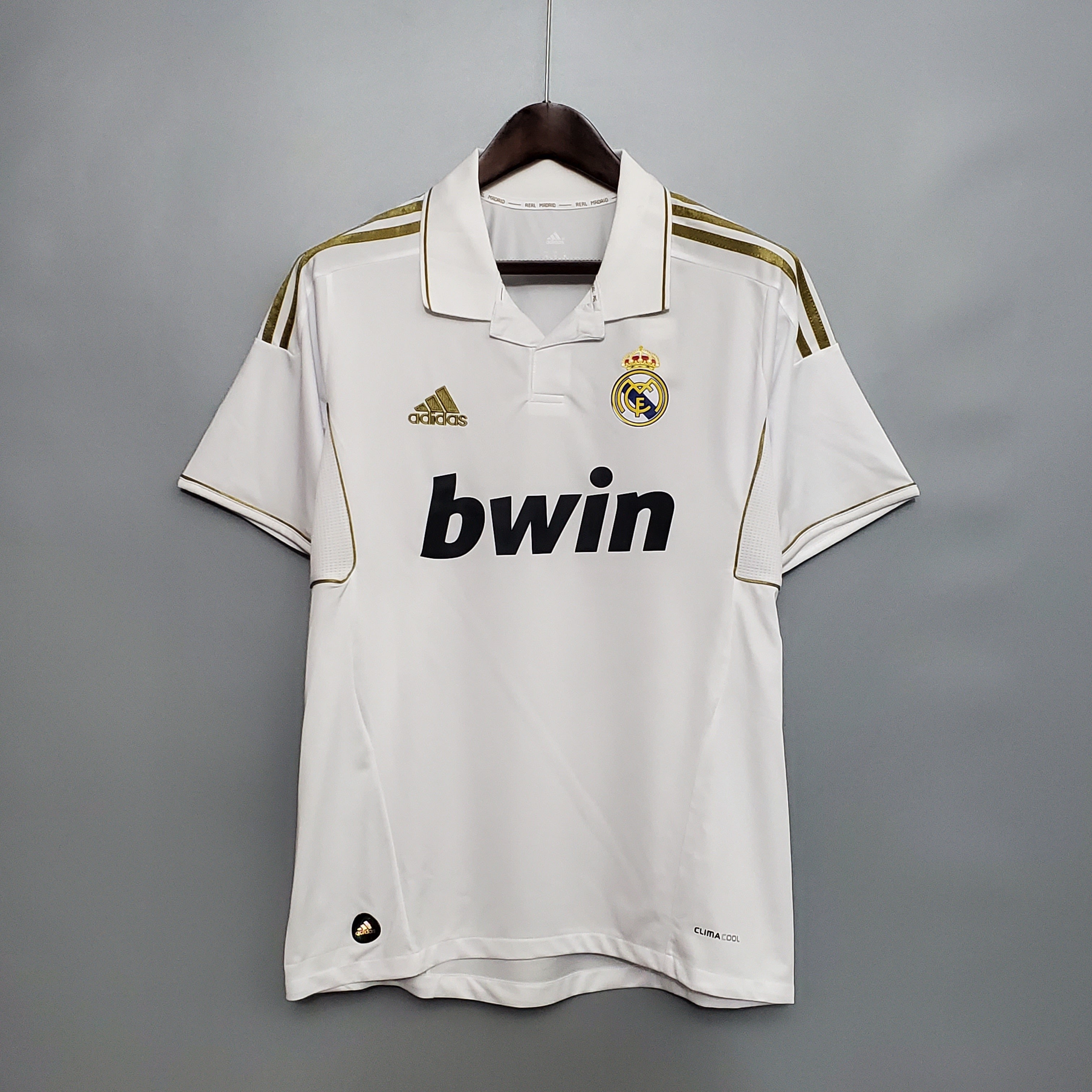 Camiseta Real Madrid 2011-12 - Local - Retro