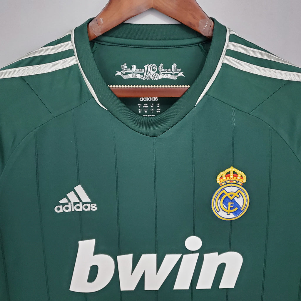 Camiseta Real Madrid 2012-13 - Alternativo - Retro
