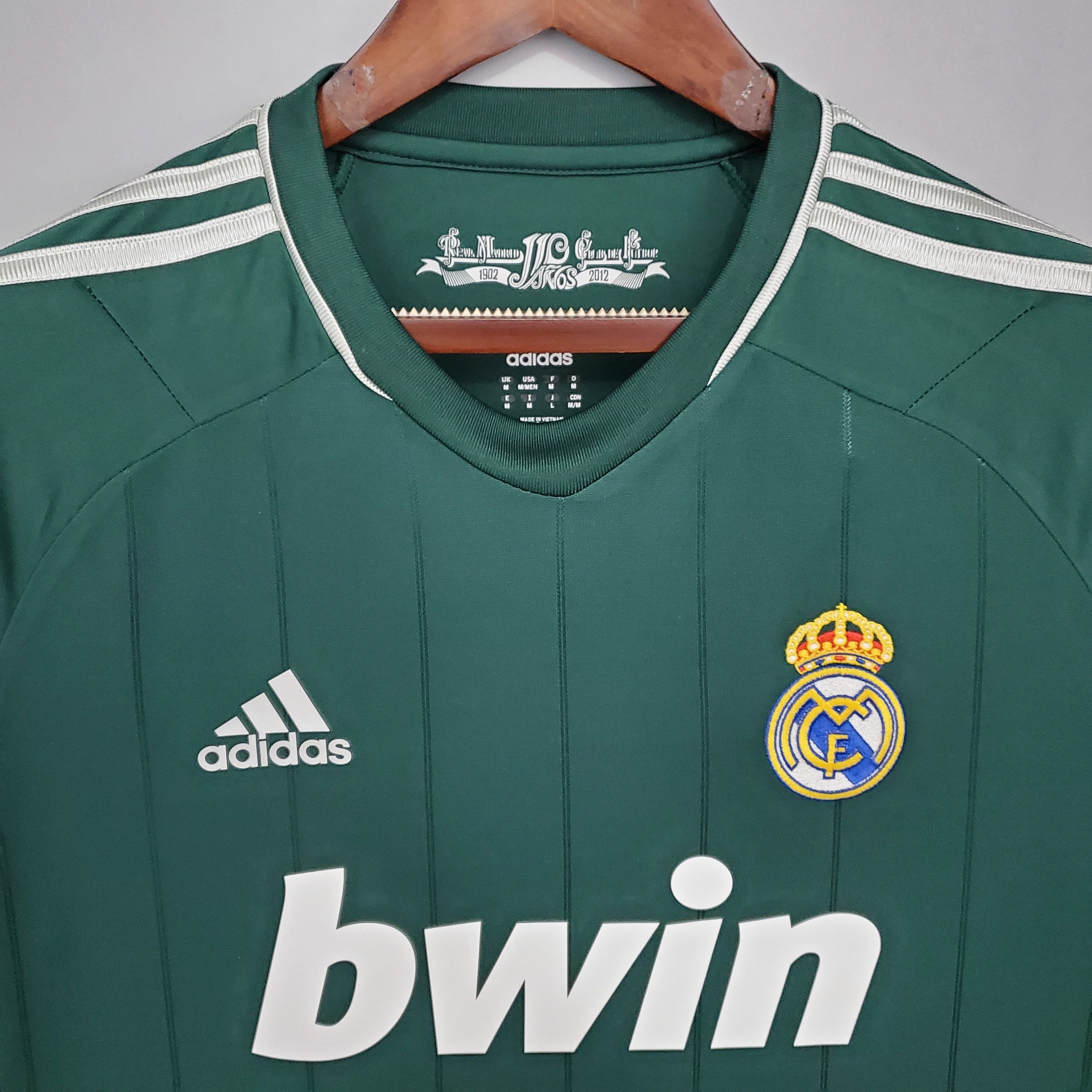 Camiseta Real Madrid 2012-13 - Alternativo - Retro