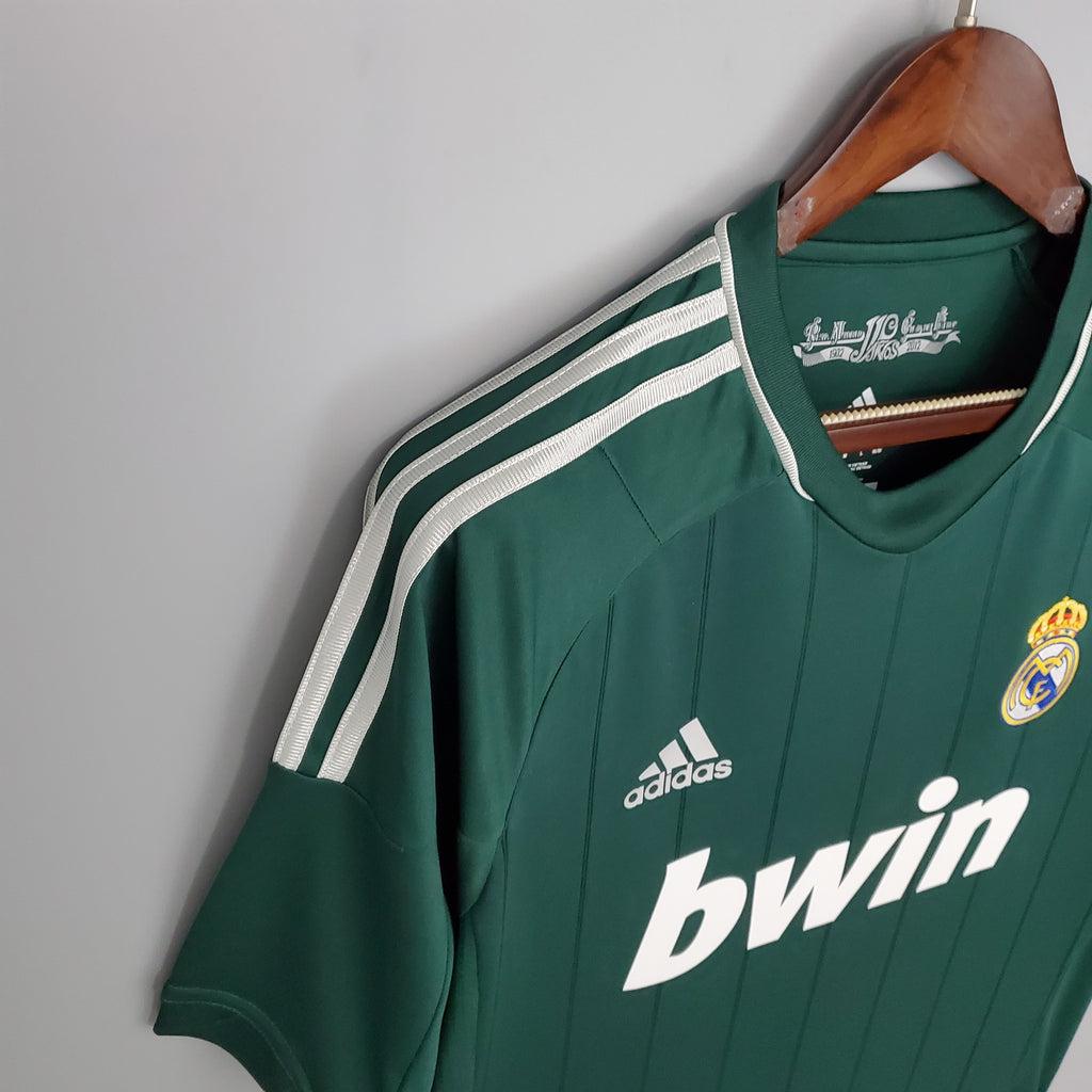 Camiseta Real Madrid 2012-13 - Alternativo - Retro
