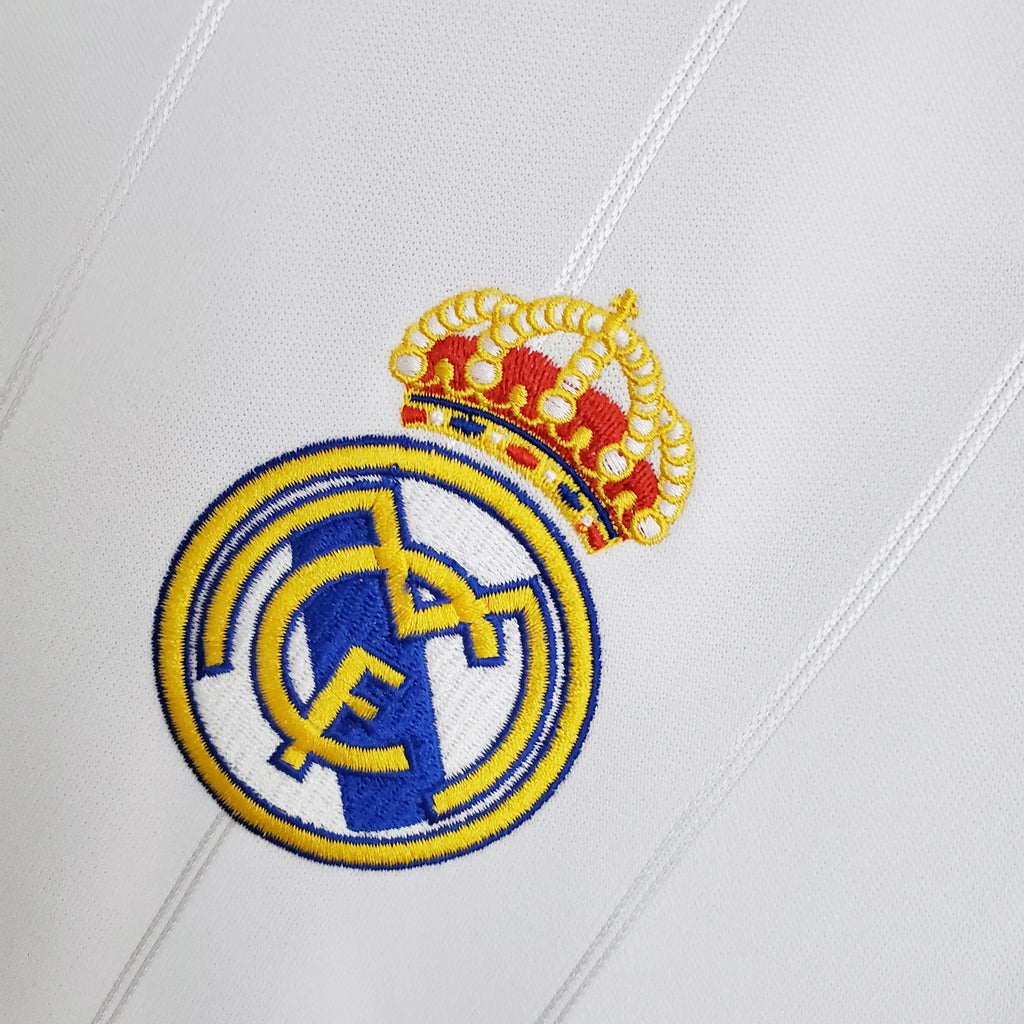 Camiseta Real Madrid 2012-13 - Local - Retro
