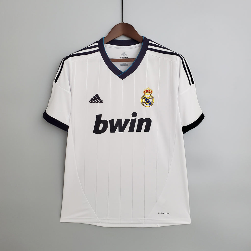 Camiseta Real Madrid 2012-13 - Local - Retro