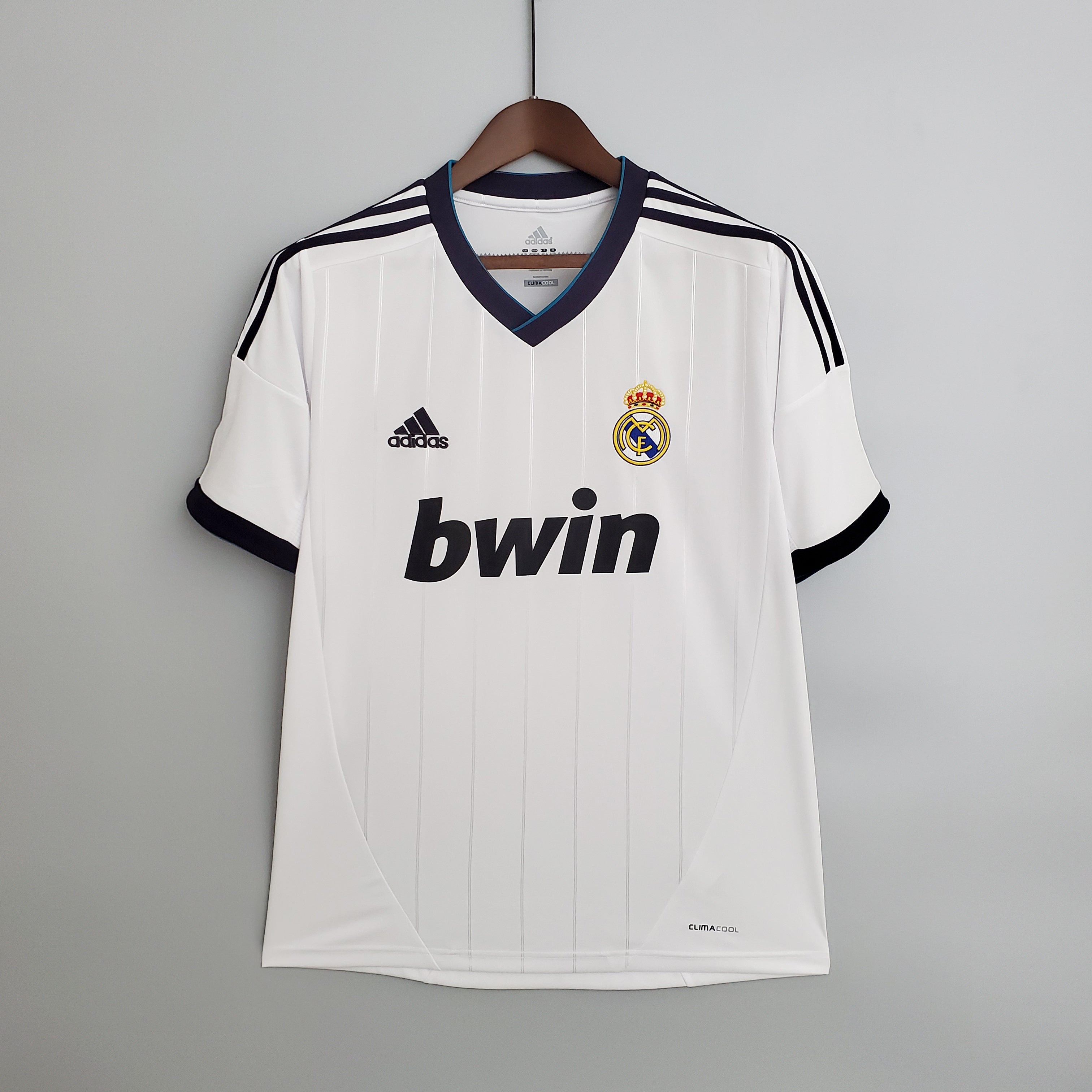 Camiseta Real Madrid 2012-13 - Local - Retro