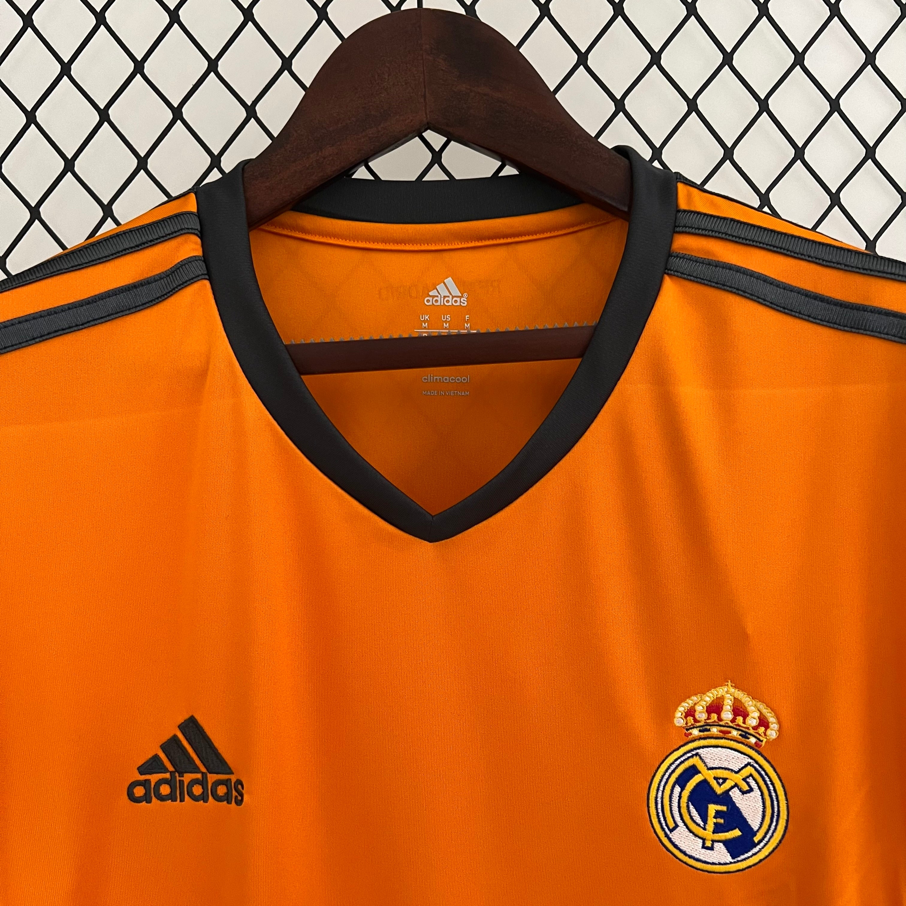 Camiseta Real Madrid 2013-14 - Alternativo - Retro