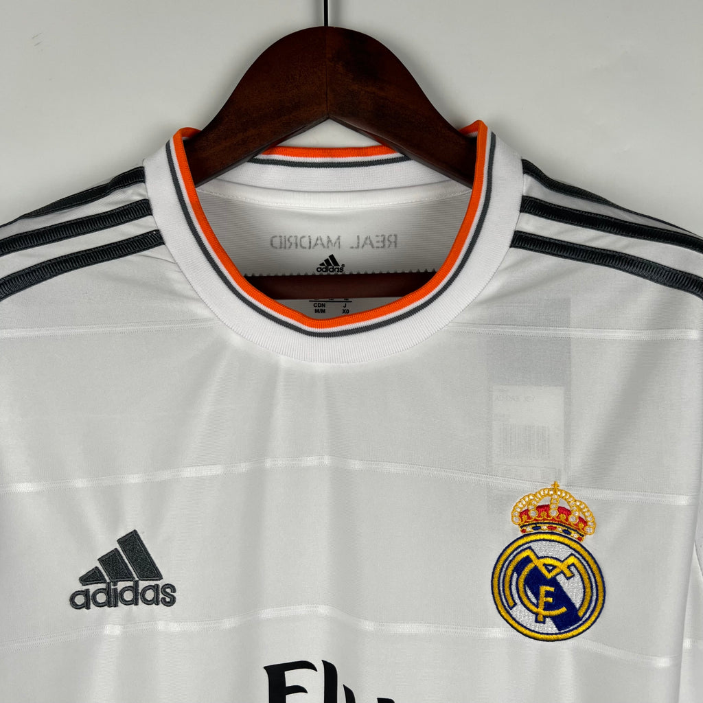 Camiseta Real Madrid 2013-14 - Local - Retro
