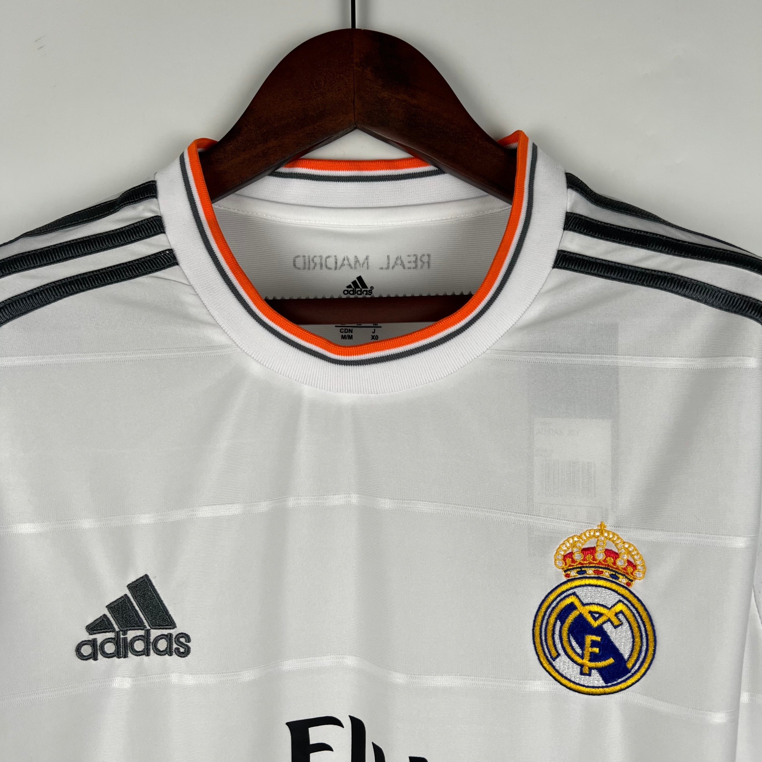 Camiseta Real Madrid 2013-14 - Local - Retro