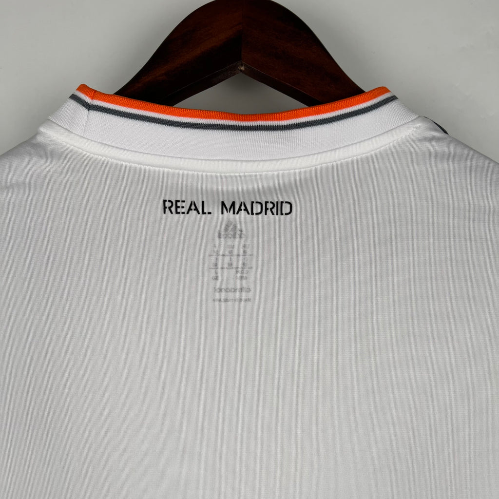 Camiseta Real Madrid 2013-14 - Local - Retro