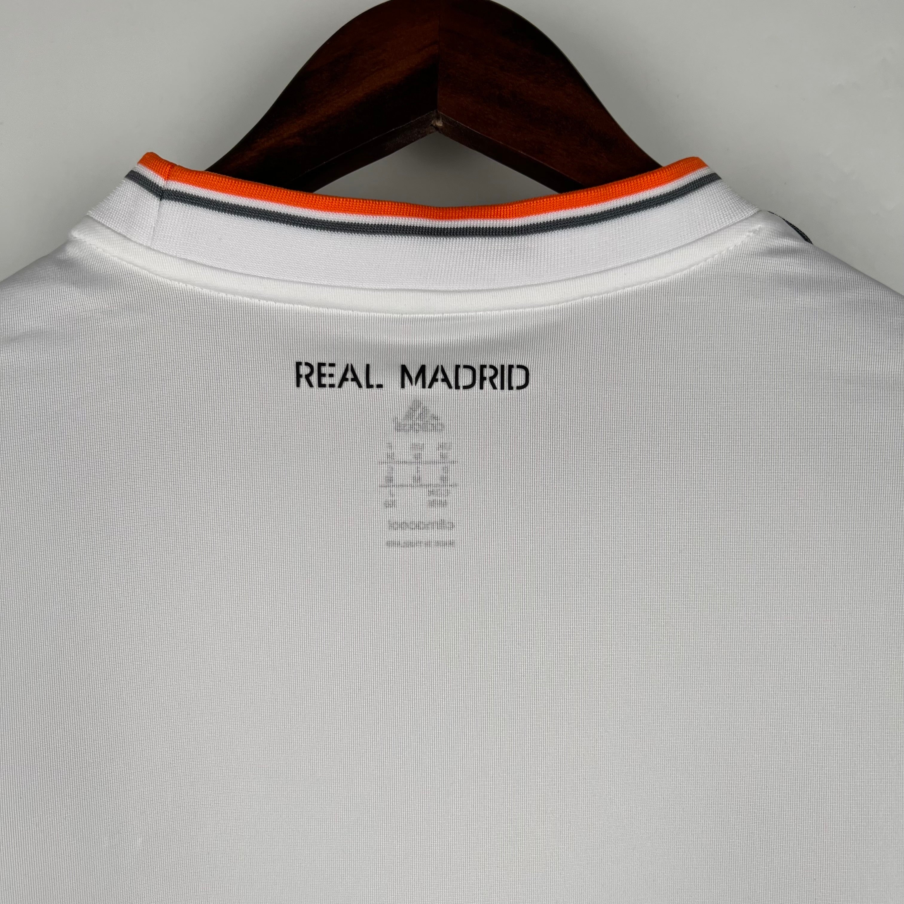 Camiseta Real Madrid 2013-14 - Local - Retro