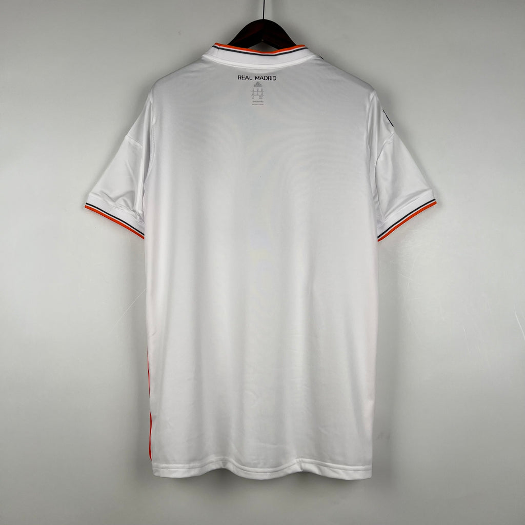 Camiseta Real Madrid 2013-14 - Local - Retro