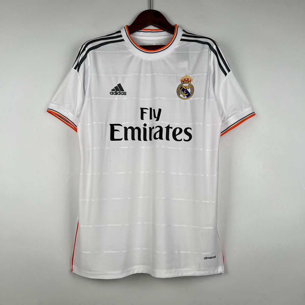 Camiseta Real Madrid 2013-14 - Local - Retro