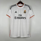 Camiseta Real Madrid 2013-14 - Local - Retro
