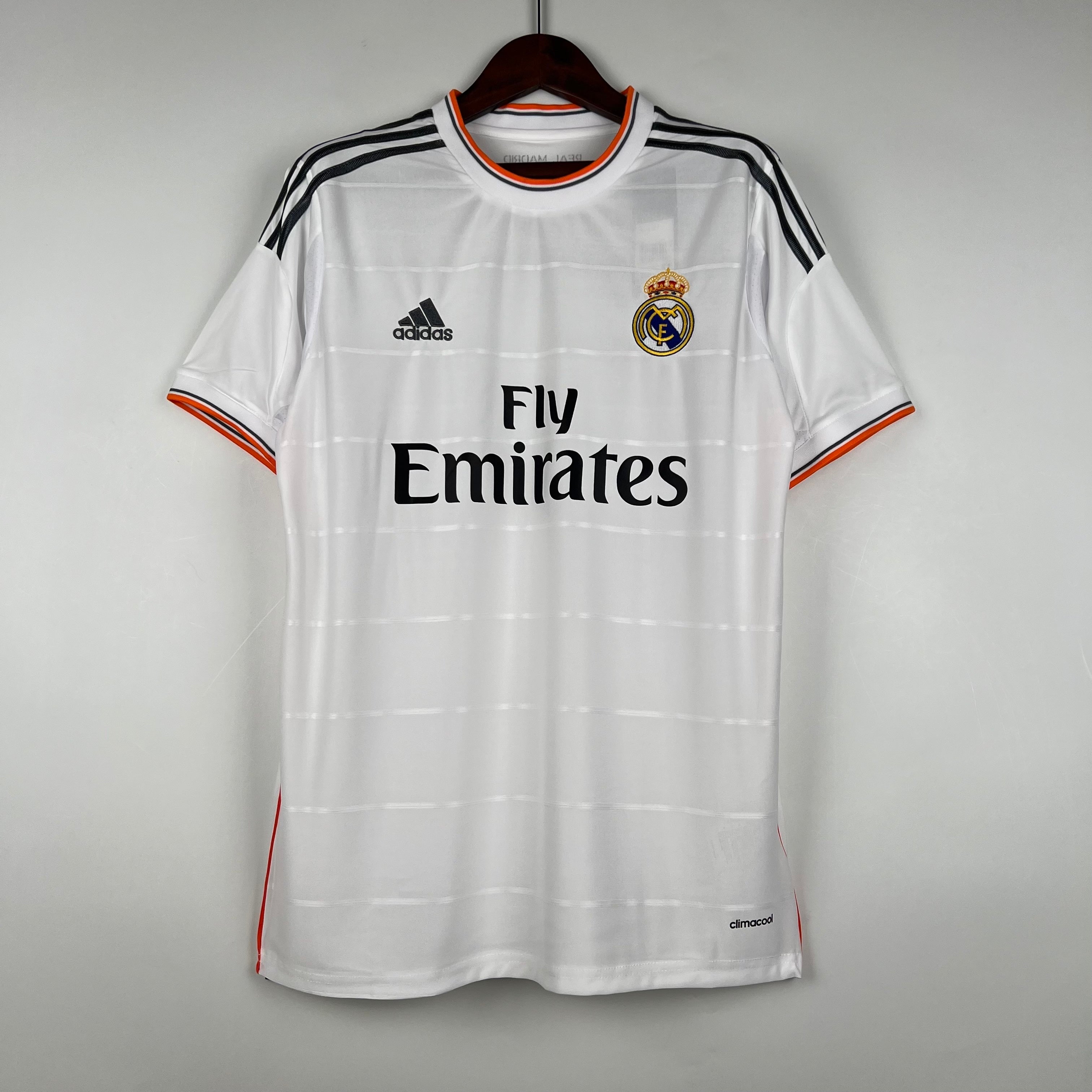Camiseta Real Madrid 2013-14 - Local - Retro