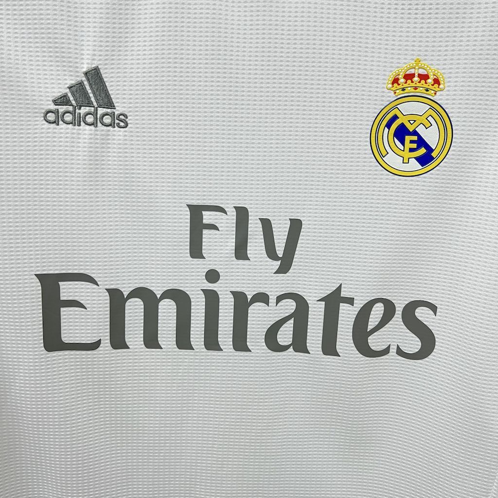 Camiseta Real Madrid 2015-16 - Local - Retro