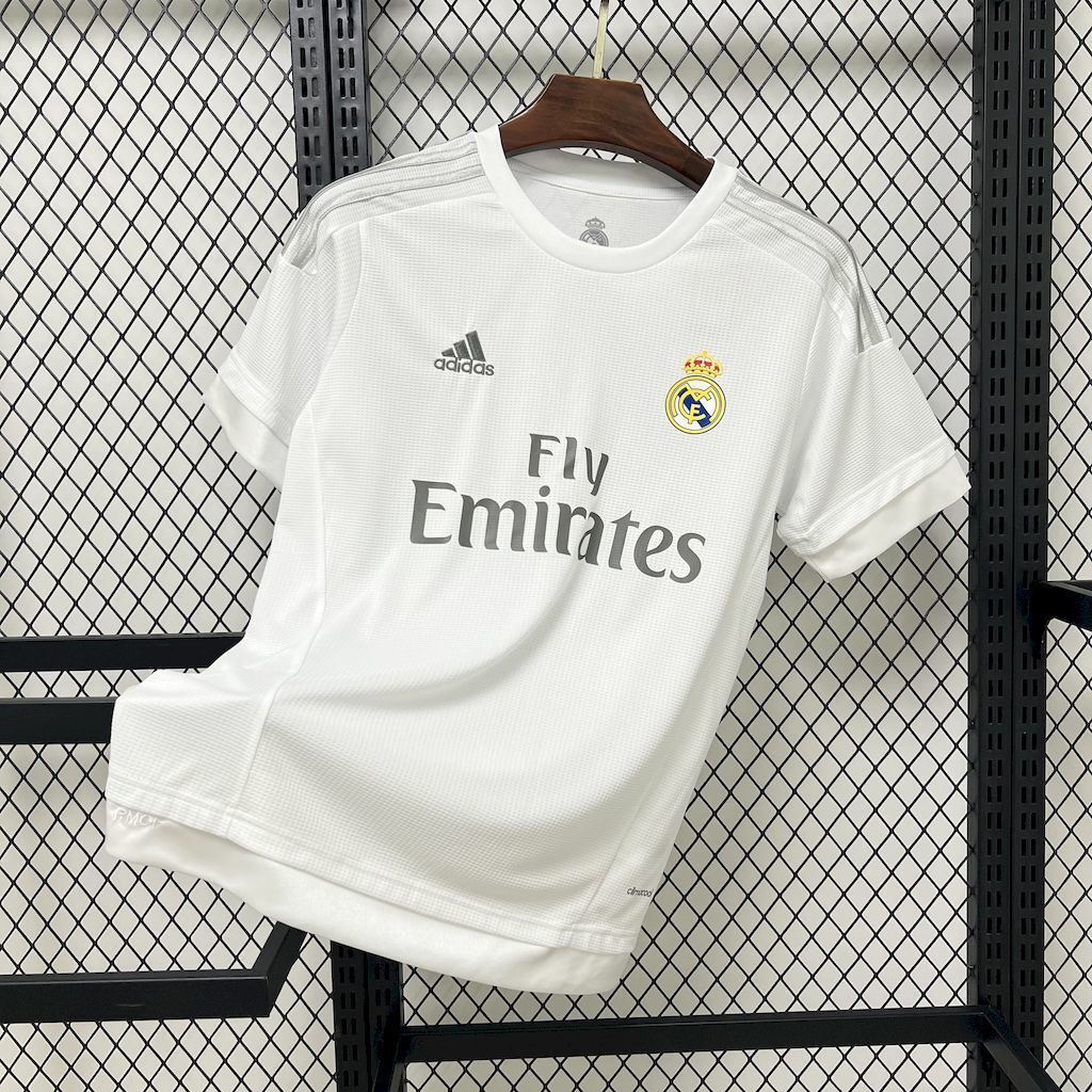 Camiseta Real Madrid 2015-16 - Local - Retro