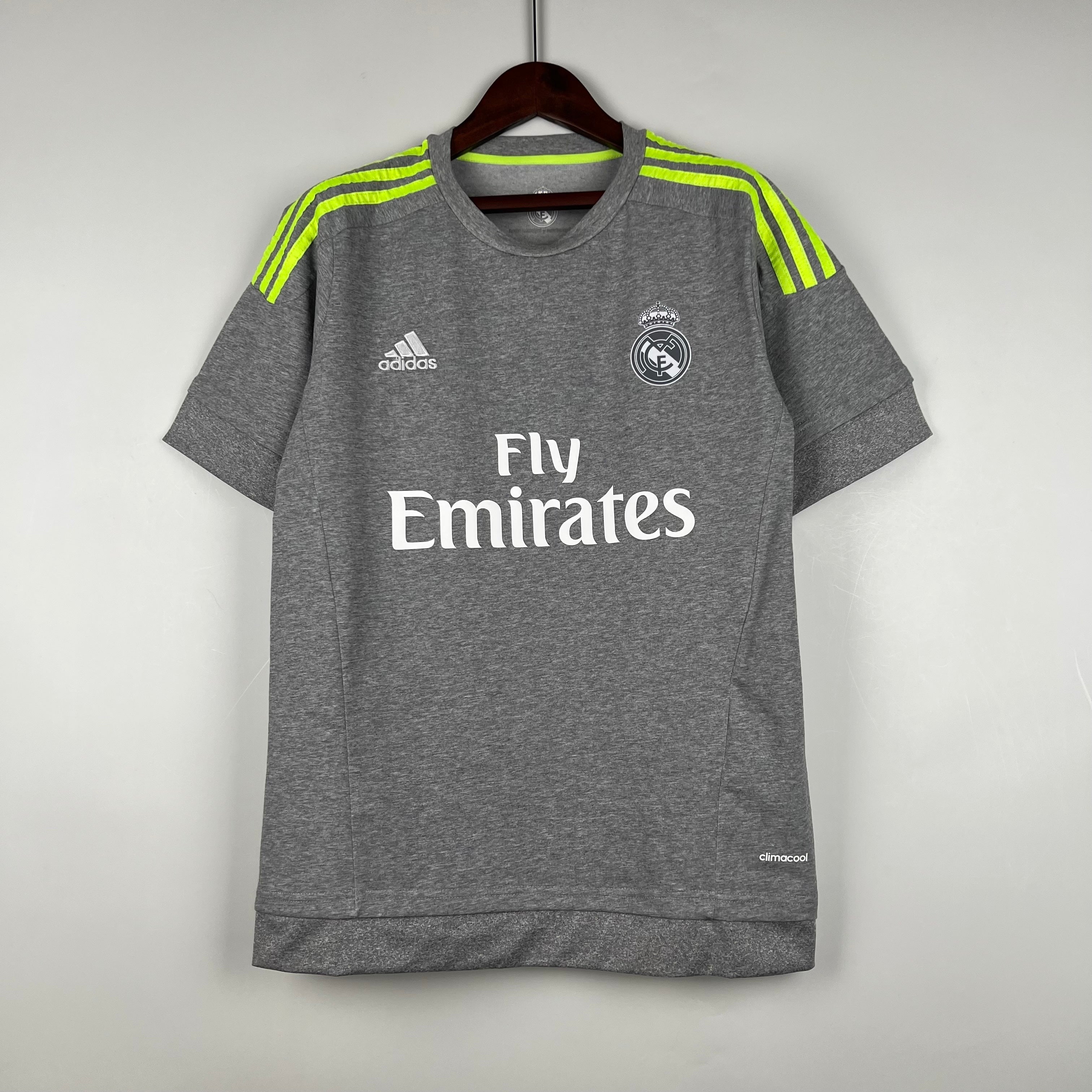 Camiseta Real Madrid 2015-16 - Visitante - Retro
