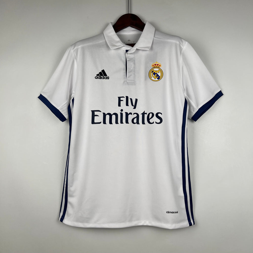 Camiseta Real Madrid 2016-17 - Local - Retro