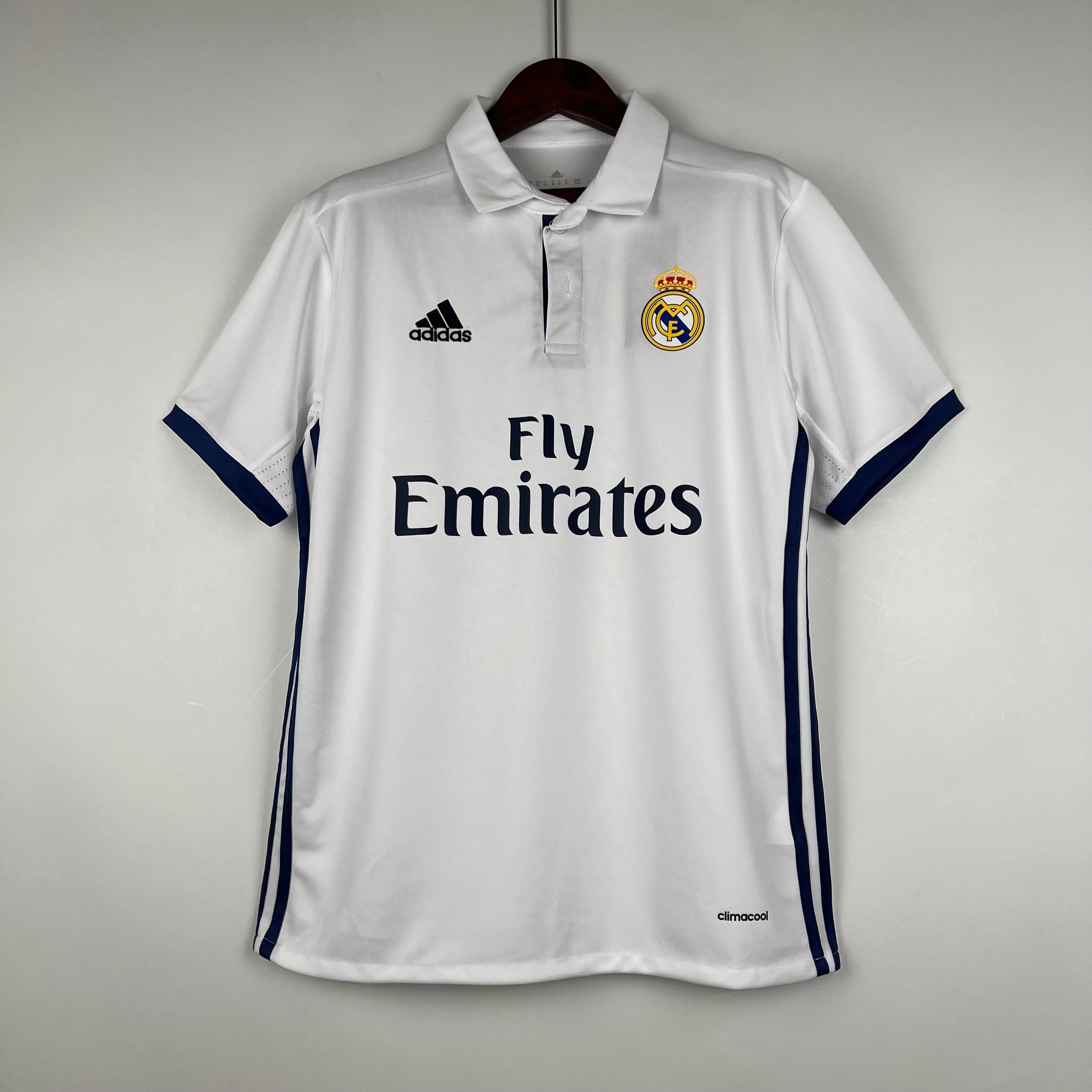 Camiseta Real Madrid 2016-17 - Local - Retro