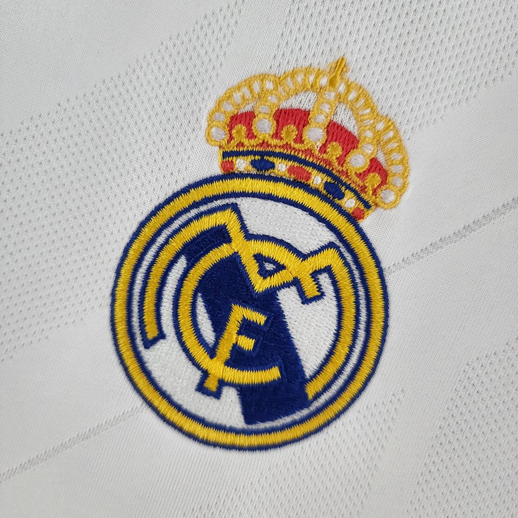 Camiseta Real Madrid 2017-18 - Local - Retro