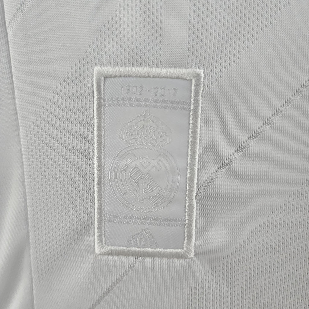 Camiseta Real Madrid 2017-18 - Local - Retro