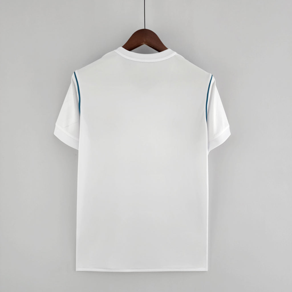 Camiseta Real Madrid 2017-18 - Local - Retro