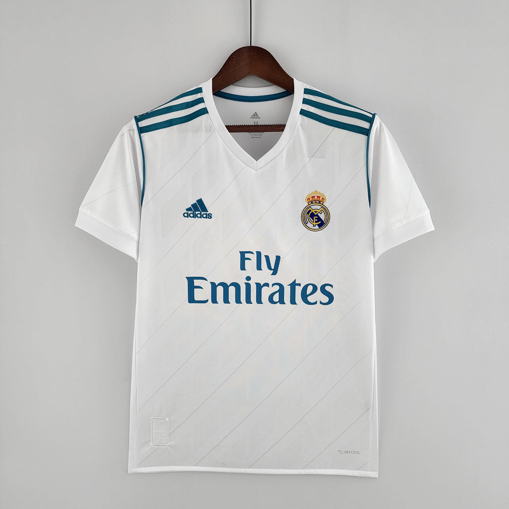Camiseta Real Madrid 2017-18 - Local - Retro