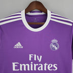 Camiseta Real Madrid 2017-18 - Visitante - Retro