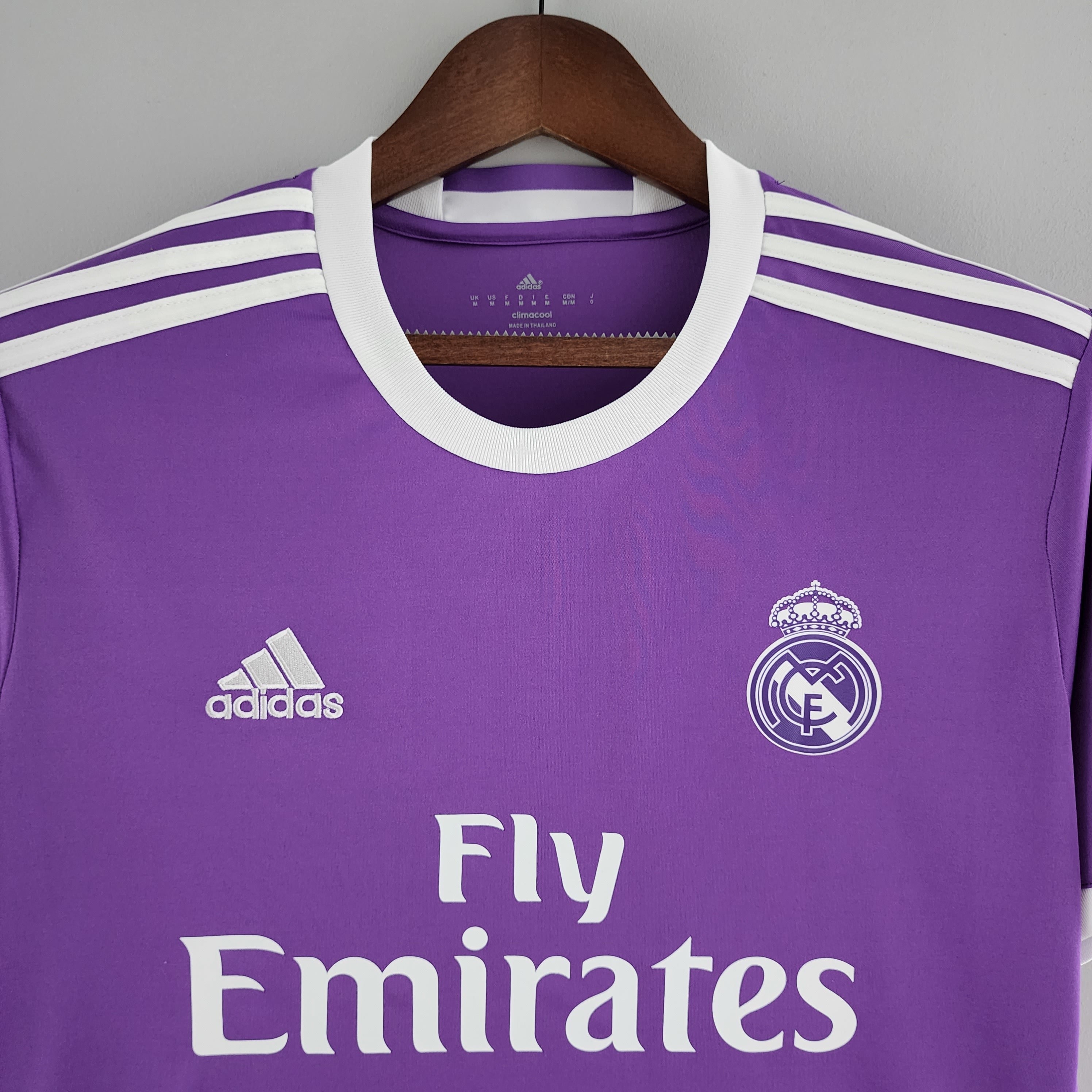 Camiseta Real Madrid 2017-18 - Visitante - Retro