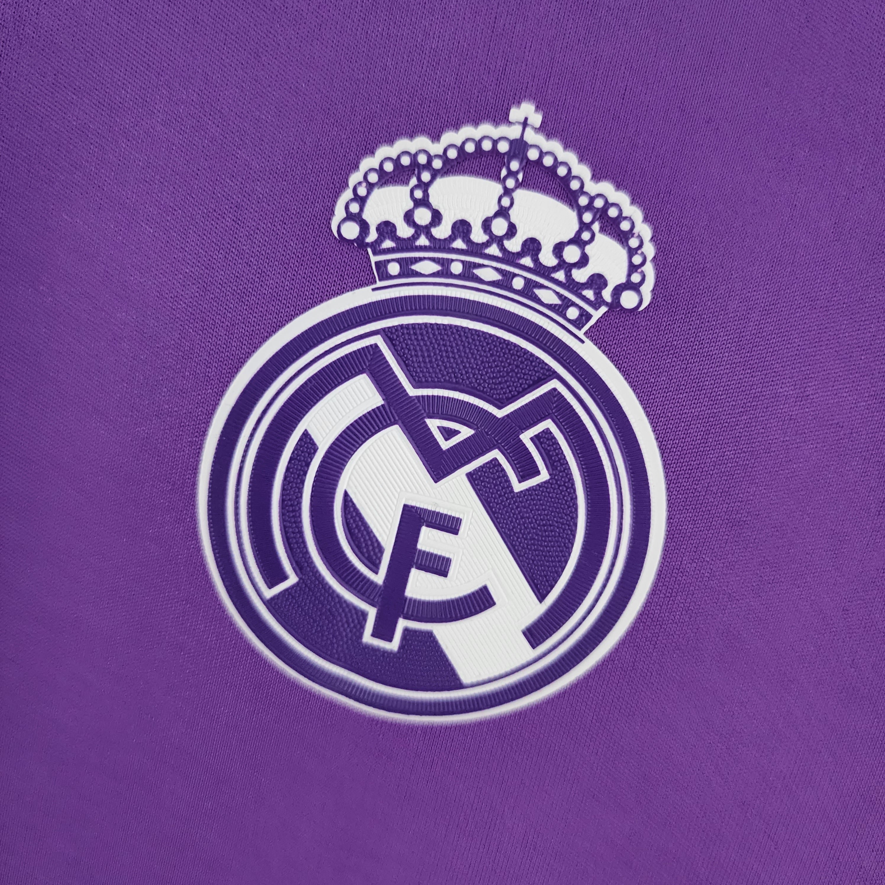 Camiseta Real Madrid 2017-18 - Visitante - Retro