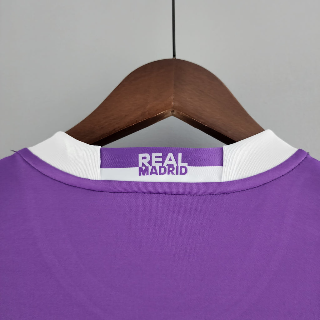 Camiseta Real Madrid 2017-18 - Visitante - Retro