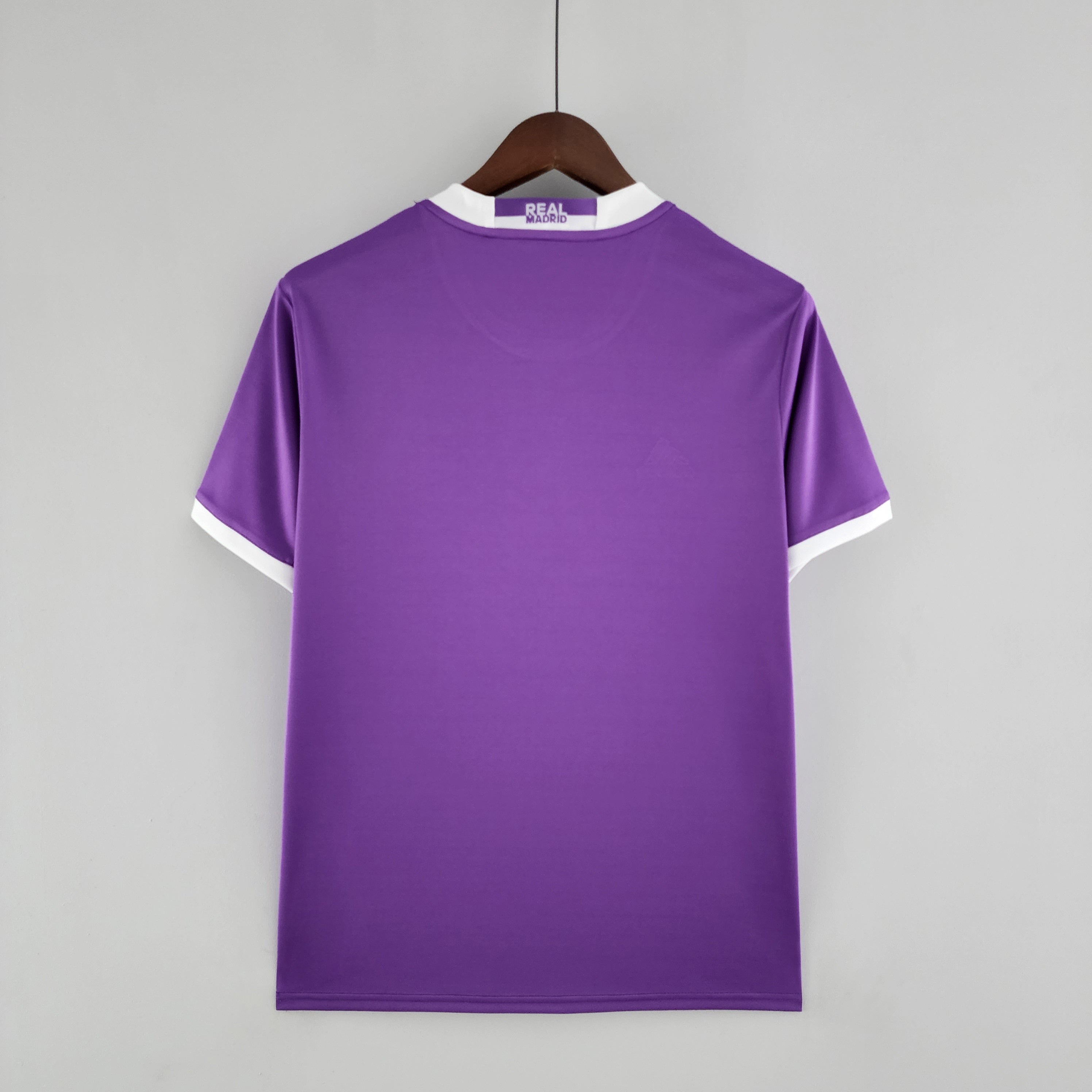 Camiseta Real Madrid 2017-18 - Visitante - Retro