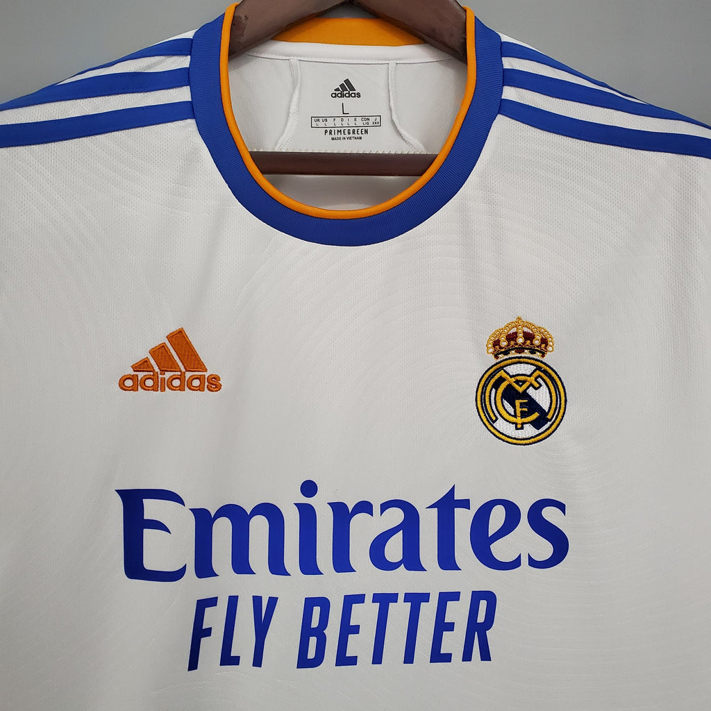 Camiseta Real Madrid 2021-22 - Local