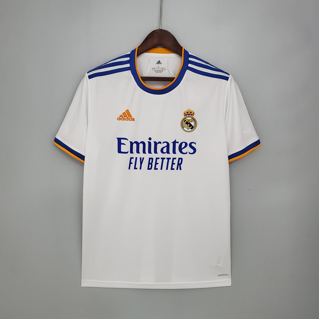 Camiseta Real Madrid 2021-22 - Local