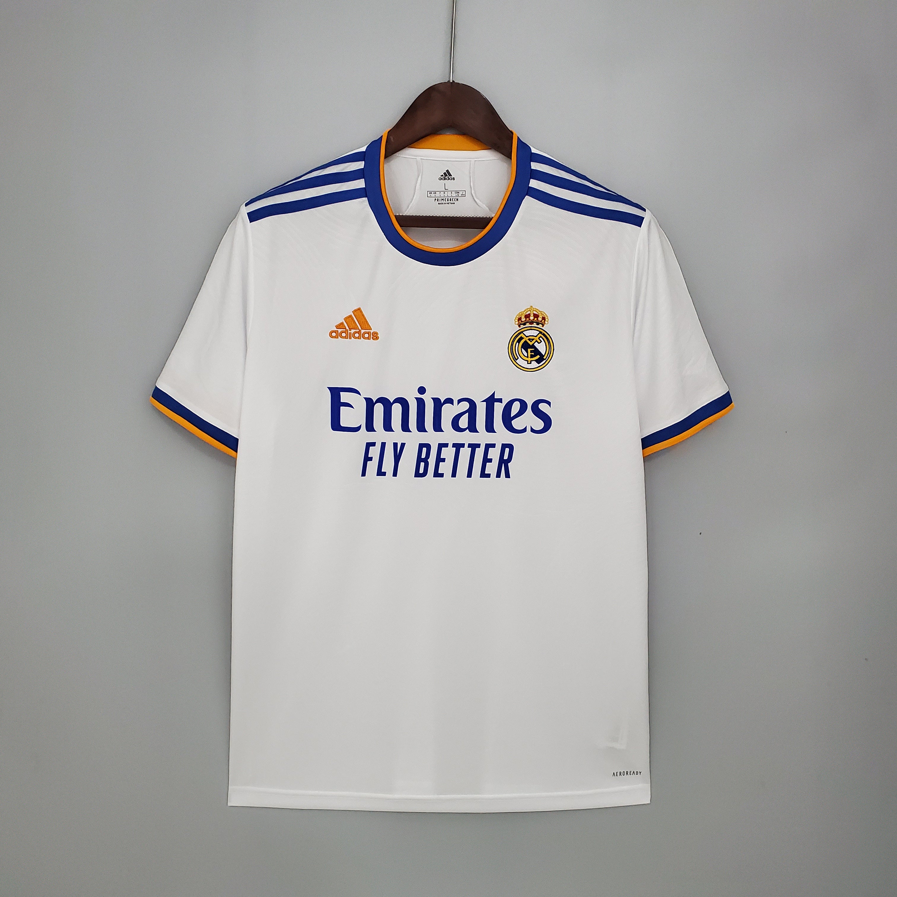Camiseta Real Madrid 2021-22 - Local